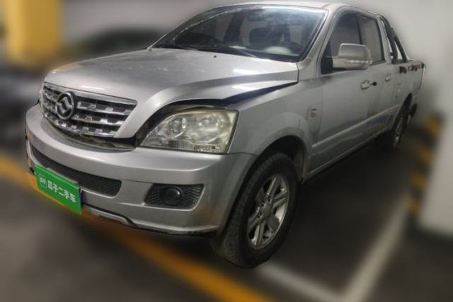 Used Huanghai Da Chaishen 2012 2.4L Supreme Edition Two-Wheel-Drive Standard Version 4G69S4N