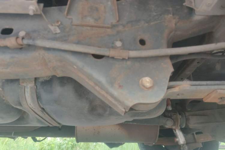 Used Huanghai Da Niu  Chassis Rear Left