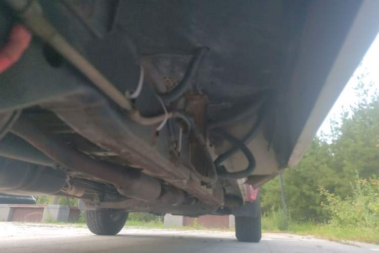 Used Huanghai Da Niu  Chassis Rear Right