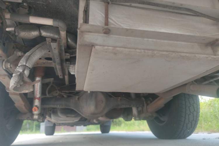 Used Huanghai Da Niu  Chassis Rear