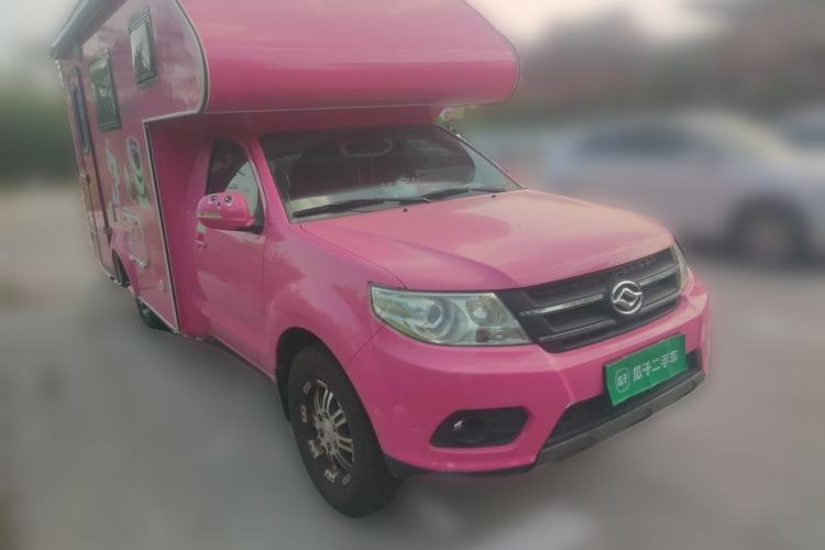Used Huanghai Da Niu  Front Right 45 Deg