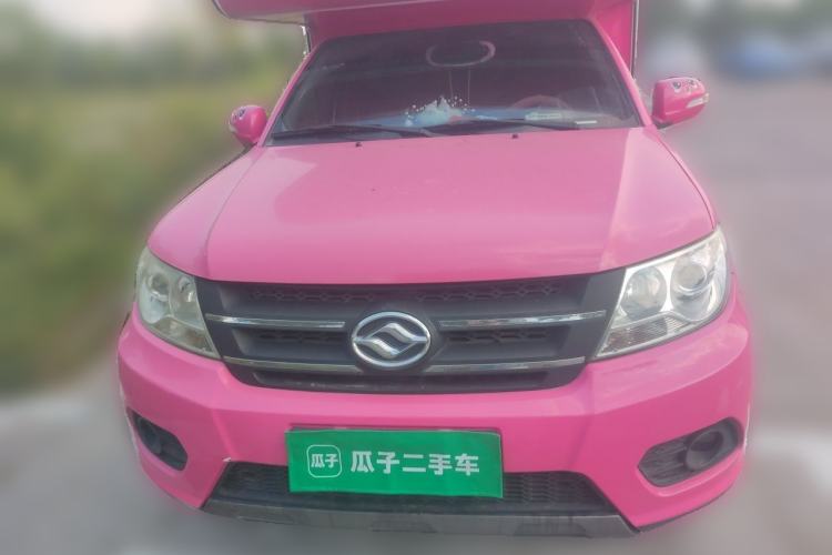 Used Huanghai Da Niu  Front