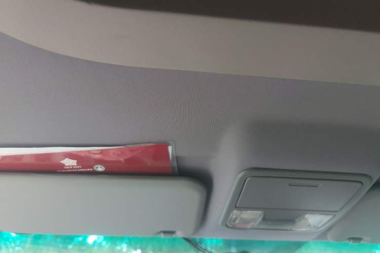 Used Huanghai Da Niu  Headliner