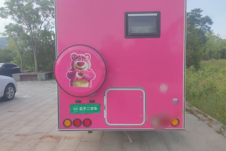 Used Huanghai Da Niu  Rear