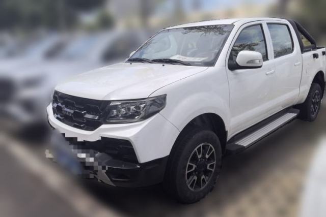 Gebrauchter Huanghai Da Niu 2021 2.5T N1S Commercial Version Manual Diesel 2WD Entrepreneurial-Grade Long Flat-Bottom Cargo Bed JE4D25Q6A