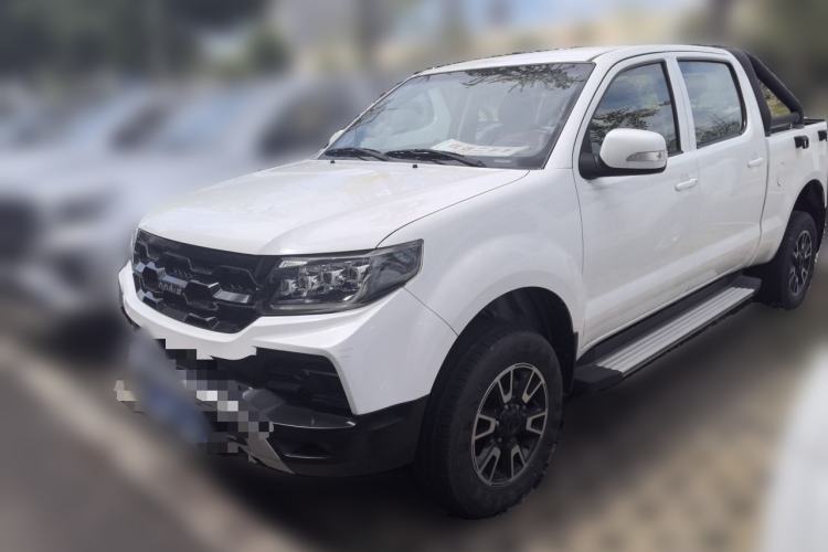 Ojetý Huanghai Da Niu 2021 2.5T N1S Commercial Version Manual Diesel 2WD Entrepreneurial-Grade Long Flat-Bottom Cargo Bed JE4D25Q6A Guazi used car, China used car export, Used car for sale, Used  cars, Cheapest cars for sale