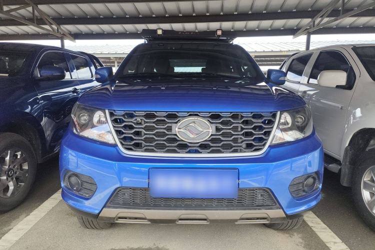 Used Huanghai Da Niu 2022 2.8T Pioneer Edition Manual Diesel 4x4 Value-Added Flatbed Cargo Box JE493ZLQ6H Exterior 1
