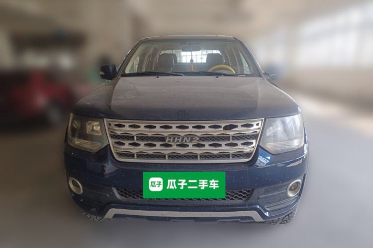 Used Huanghai Jiaolong 2015 2.8T Four-Wheel Drive Diesel Sport Edition JE493ZLQ4CB Front