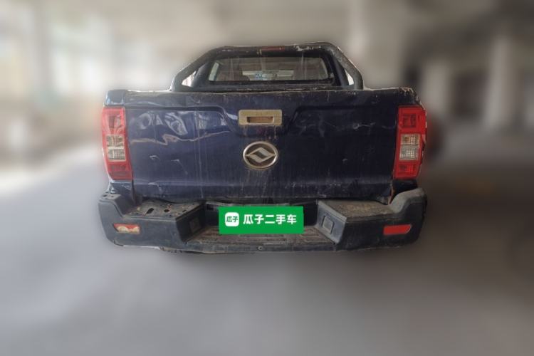 Used Huanghai Jiaolong 2015 2.8T Four-Wheel Drive Diesel Sport Edition JE493ZLQ4CB Rear