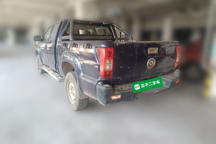 Used Huanghai Jiaolong 2015 2.8T Four-Wheel Drive Diesel Sport Edition JE493ZLQ4CB Rear Left 45 Deg