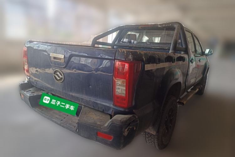 Used Huanghai Jiaolong 2015 2.8T Four-Wheel Drive Diesel Sport Edition JE493ZLQ4CB Rear Right 45 Deg