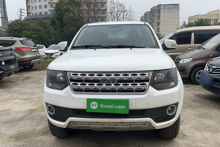 Used Huanghai Jiaolong 2015 2.8T Two-Wheel Drive Diesel Sport Edition JE493ZLQ4CB Exterior 1