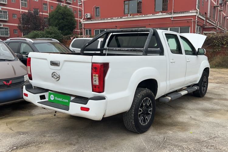 Used Huanghai Jiaolong 2015 2.8T Two-Wheel Drive Diesel Sport Edition JE493ZLQ4CB Exterior 3