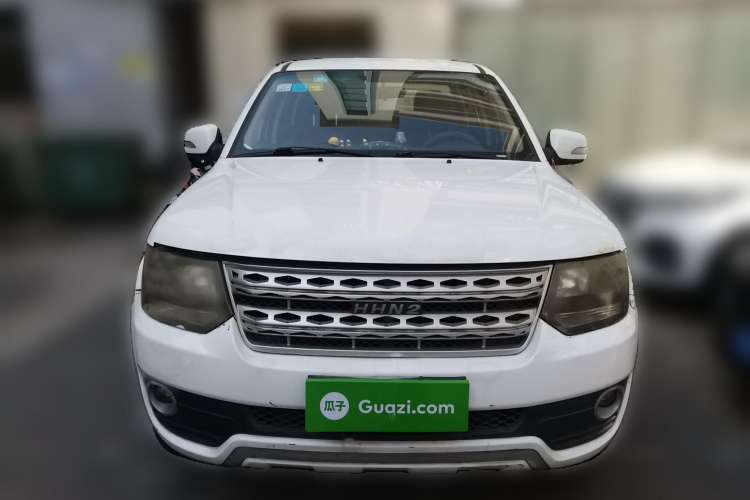 Used Huanghai Jiaolong 2015 2.8T Two-Wheel Drive Diesel Sport Edition JE493ZLQ4CB Front