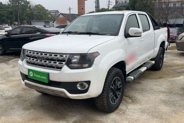 Used Huanghai Jiaolong 2015 2.8T Two-Wheel Drive Diesel Sport Edition JE493ZLQ4CB
