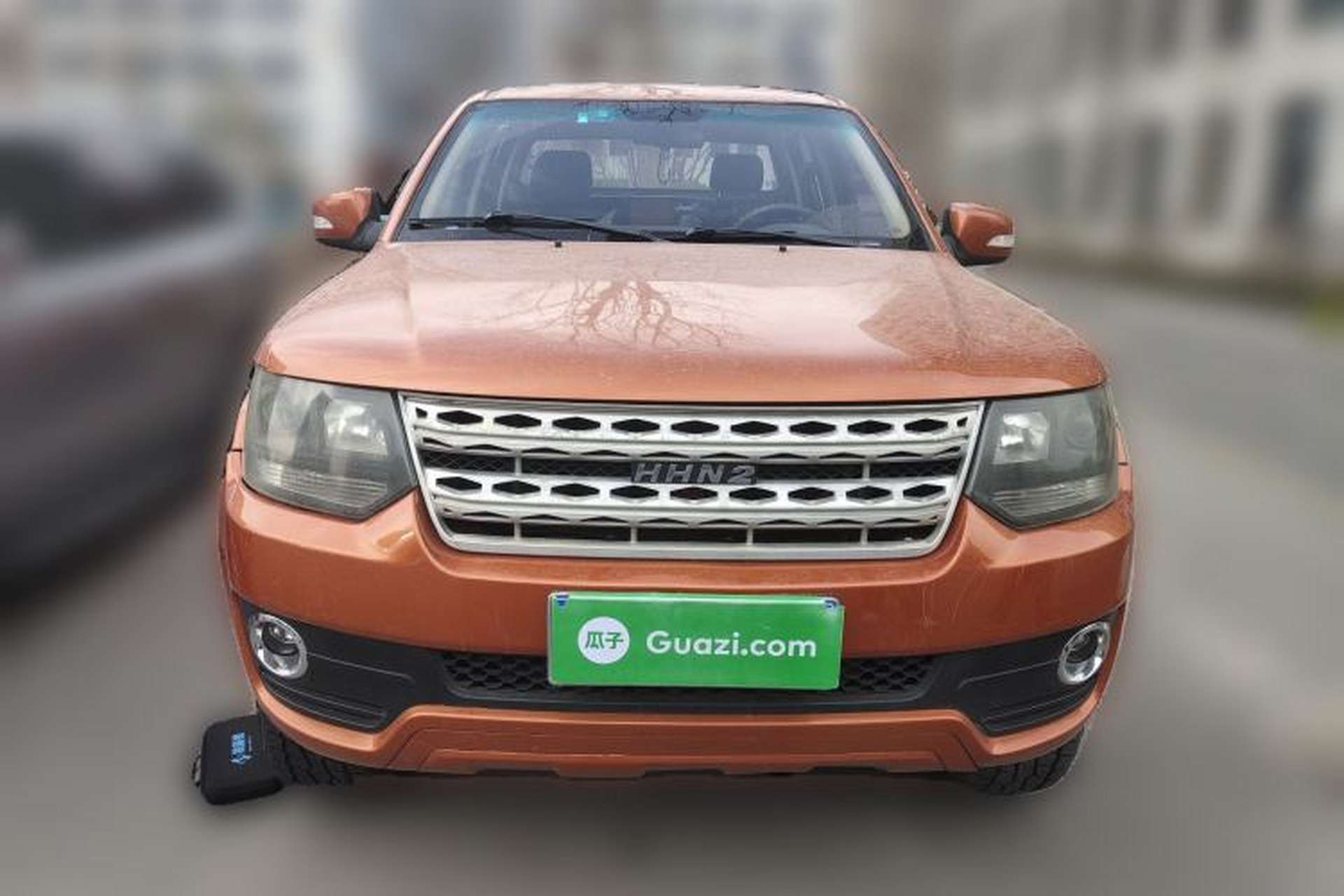 Used Huanghai Jiaolong 2015 2.4L Two-Wheel Drive Gasoline Sport Edition 4G69S4N Front
