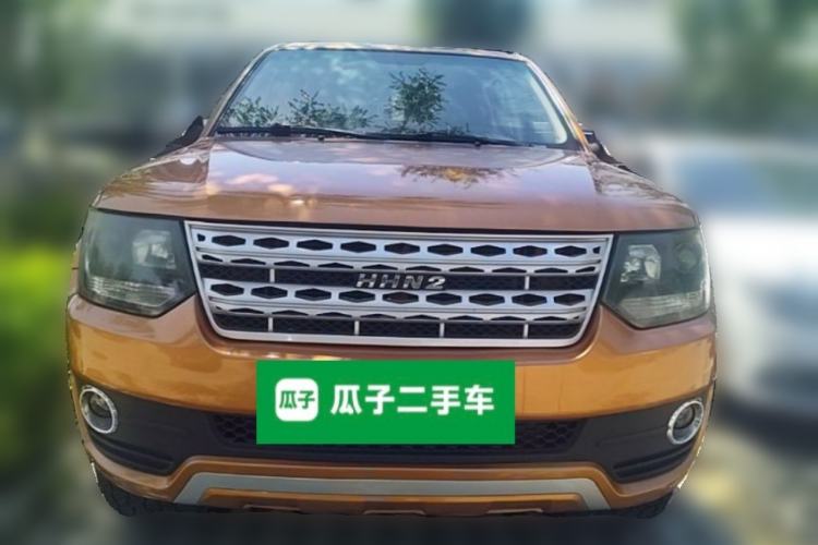 Used Huanghai Jiaolong 2015 2.8T Two-Wheel-Drive Diesel Supreme Edition JE493ZLQ4CB Front