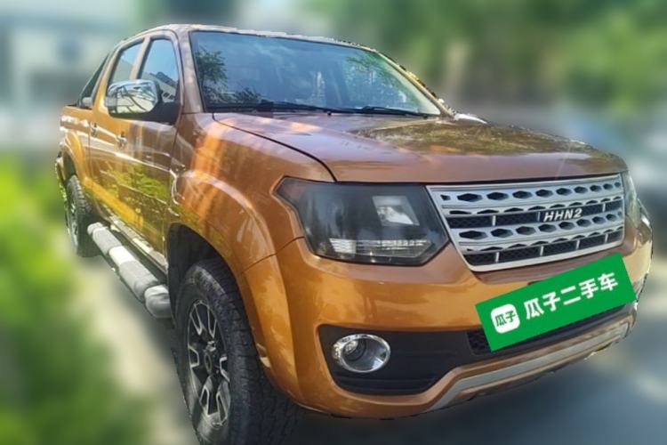 Used Huanghai Jiaolong 2015 2.8T Two-Wheel-Drive Diesel Supreme Edition JE493ZLQ4CB Front Right 45 Deg