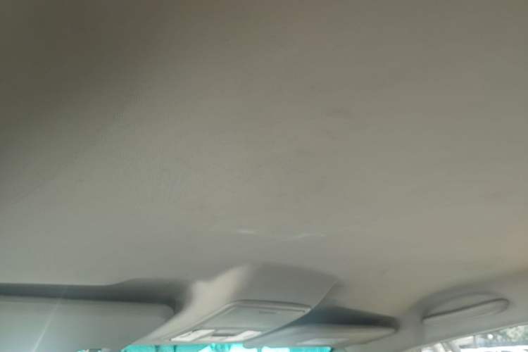 Used Huanghai Jiaolong 2015 2.8T Two-Wheel-Drive Diesel Supreme Edition JE493ZLQ4CB Headliner