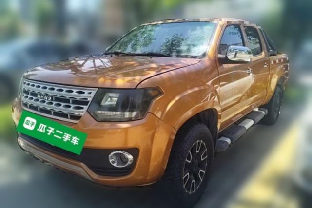 Used Huanghai Jiaolong 2015 2.8T Two-Wheel-Drive Diesel Supreme Edition JE493ZLQ4CB