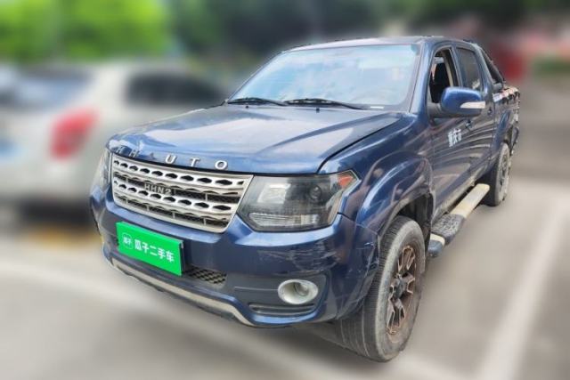 Used Huanghai Jiaolong 2018 2.8T Two-Wheel Drive Diesel Sport Edition