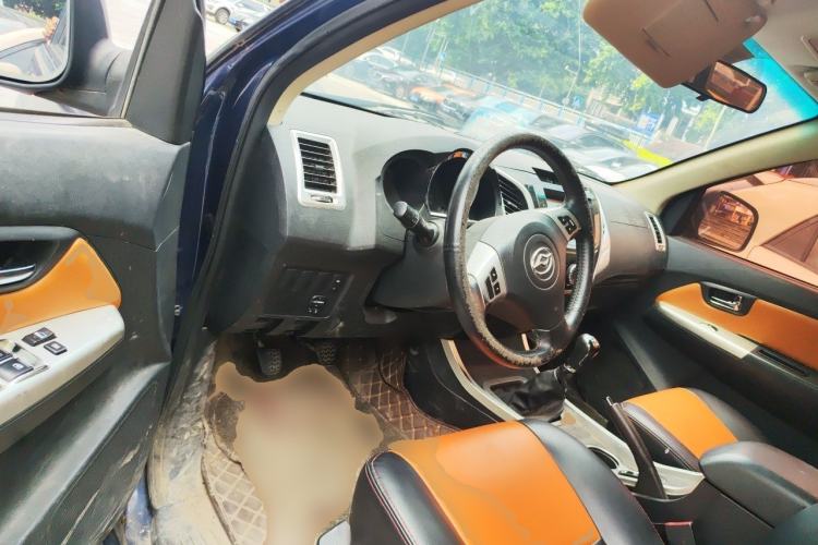 Used Huanghai Jiaolong 2018 2.8T Two-Wheel Drive Diesel Sport Edition Driver Seat
