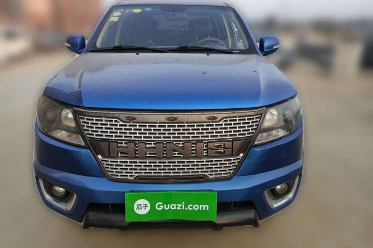 Used Huanghai Jiaolong 2018 2.8T Two-Wheel-Drive Diesel Classic Interior – Classic & Sport Edition Front