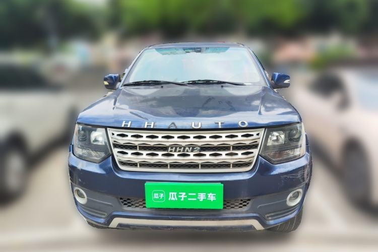Used Huanghai Jiaolong 2018 2.8T Two-Wheel Drive Diesel Sport Edition Front