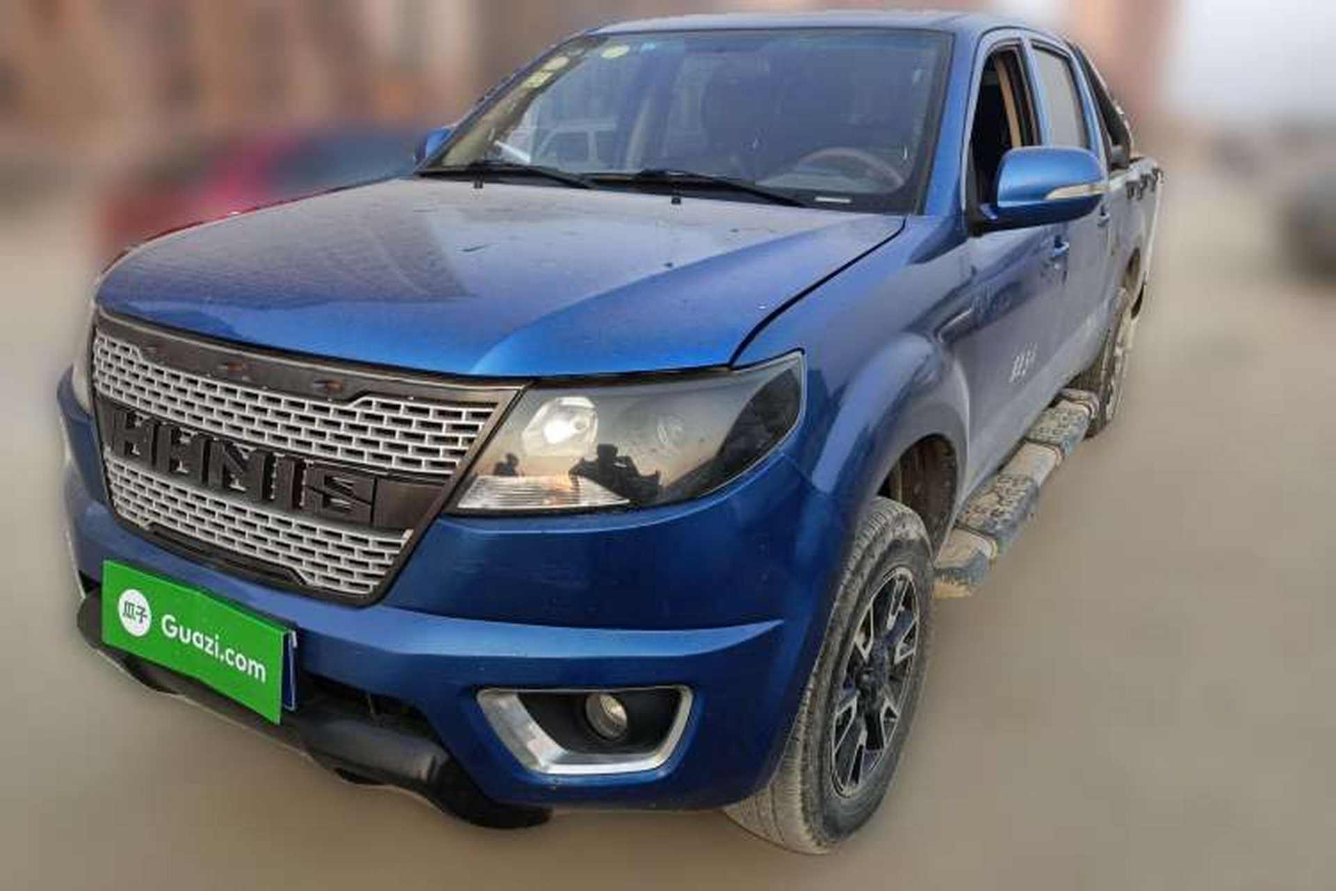 Used Huanghai Jiaolong 2018 2.8T Two-Wheel-Drive Diesel Classic Interior – Classic & Sport Edition Front Left 45 Deg
