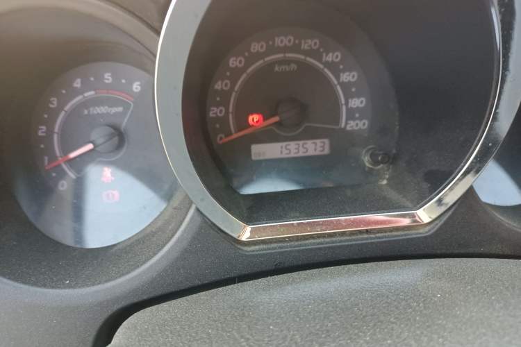 Used Huanghai Jiaolong 2018 2.8T Two-Wheel-Drive Diesel Classic Interior – Classic & Sport Edition Odometer Close Up