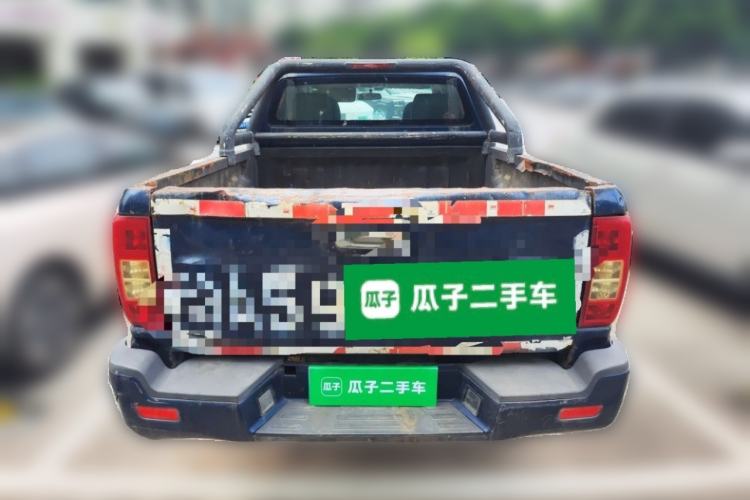 Used Huanghai Jiaolong 2018 2.8T Two-Wheel Drive Diesel Sport Edition Rear