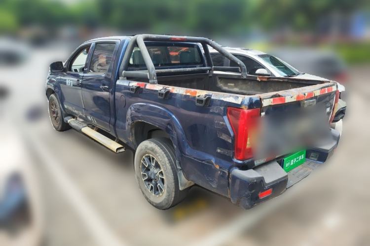 Used Huanghai Jiaolong 2018 2.8T Two-Wheel Drive Diesel Sport Edition Rear Left 45 Deg