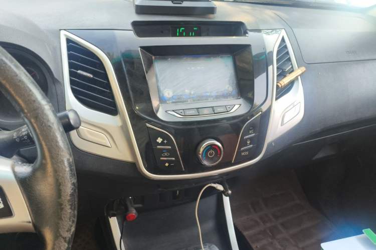 Used Huanghai Jiaolong  Audio And AC Panel