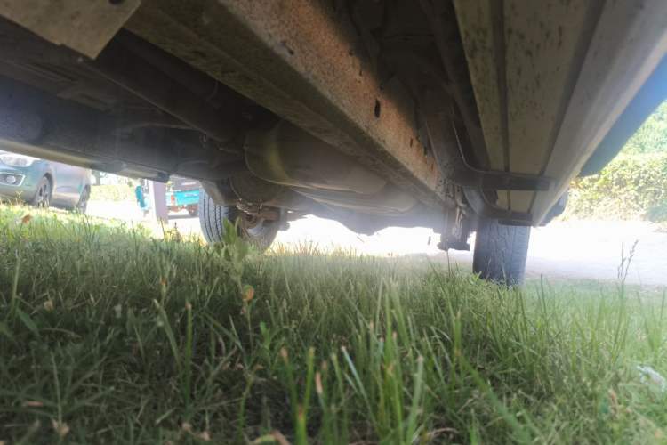 Used Huanghai Jiaolong  Chassis Front Left