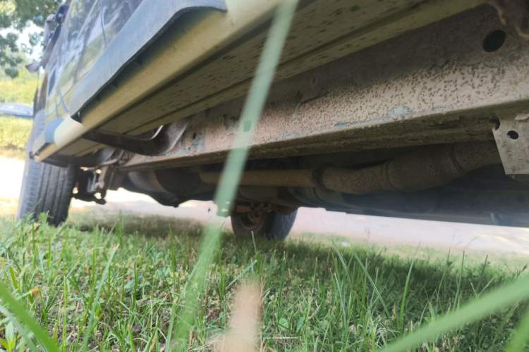 Used Huanghai Jiaolong  Chassis Front Right