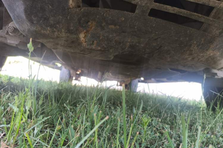 Used Huanghai Jiaolong  Chassis Front