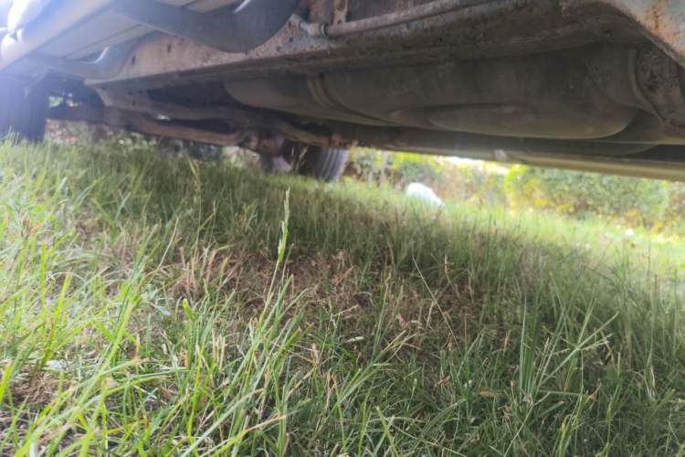 Used Huanghai Jiaolong  Chassis Rear Left