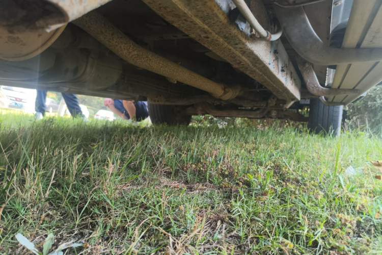 Used Huanghai Jiaolong  Chassis Rear Right