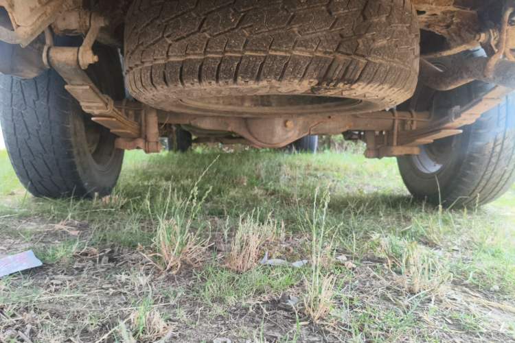 Used Huanghai Jiaolong  Chassis Rear