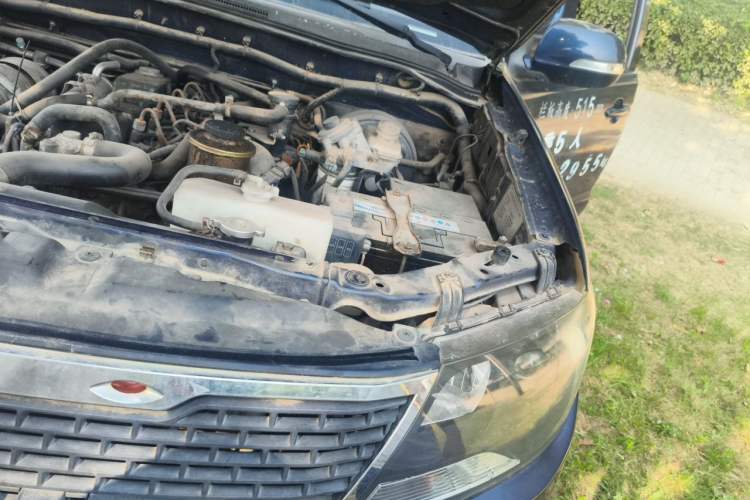 Used Huanghai Jiaolong  Engine Bay Left