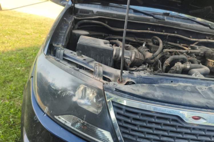 Used Huanghai Jiaolong  Engine Bay Right