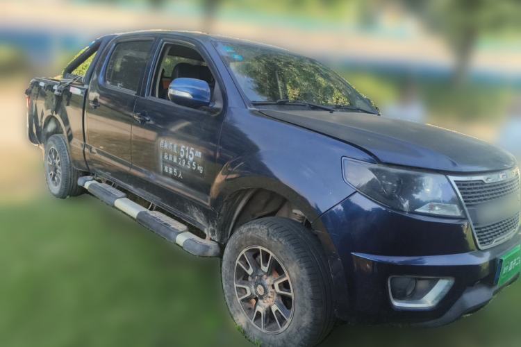 Used Huanghai Jiaolong  Front Right 45 Deg