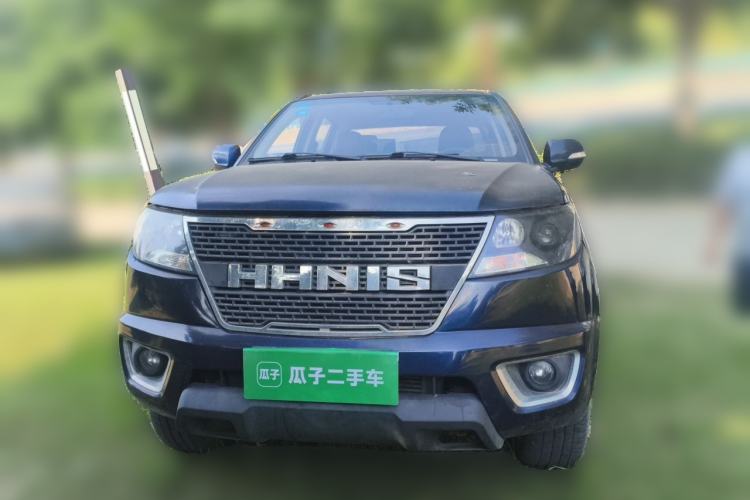 Used Huanghai Jiaolong  Front