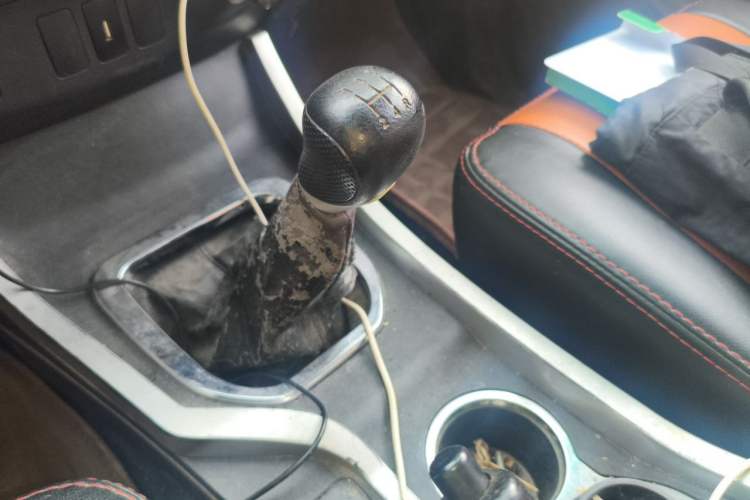 Used Huanghai Jiaolong  Gear Lever