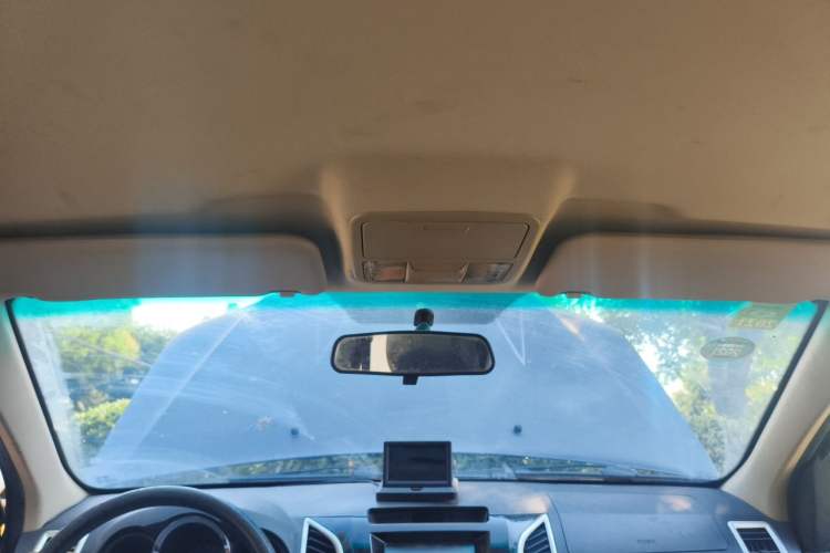 Used Huanghai Jiaolong  Headliner