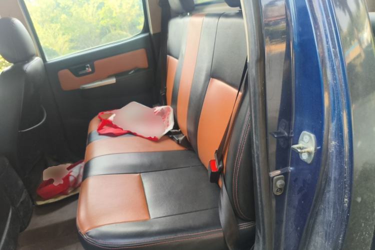 Used Huanghai Jiaolong  Left Rear Seat