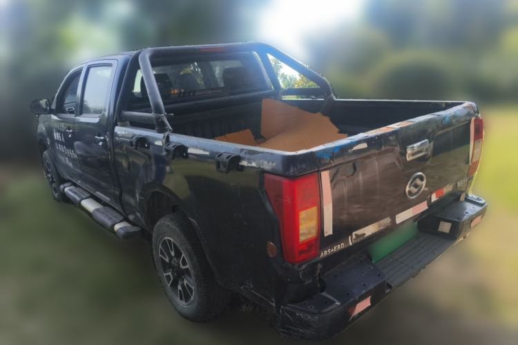 Used Huanghai Jiaolong  Rear Left 45 Deg