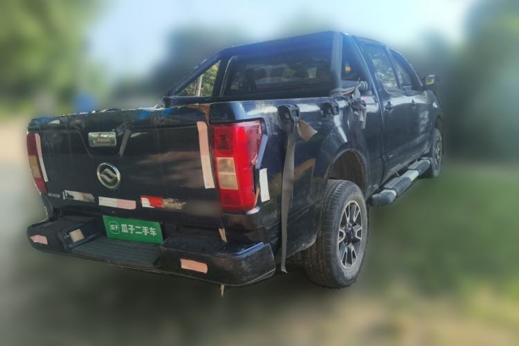 Used Huanghai Jiaolong  Rear Right 45 Deg