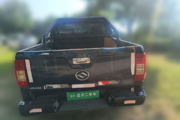 Used Huanghai Jiaolong  Rear
