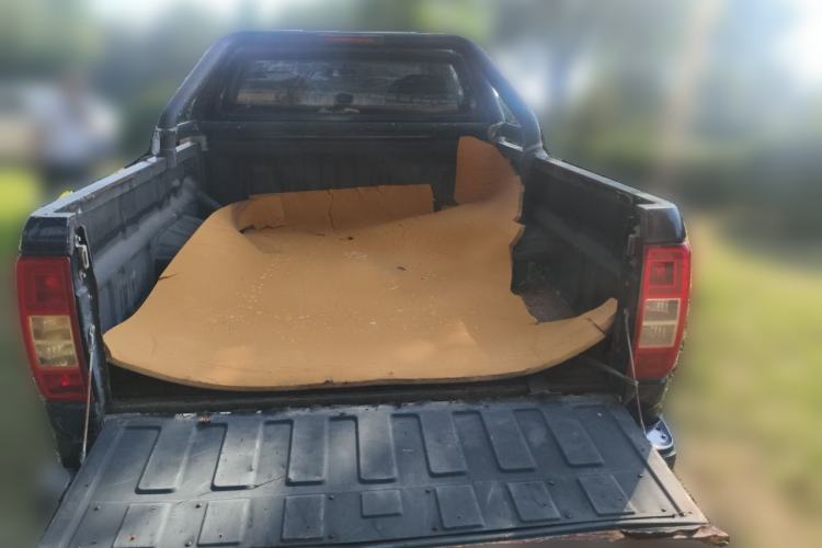 Used Huanghai Jiaolong  Trunk